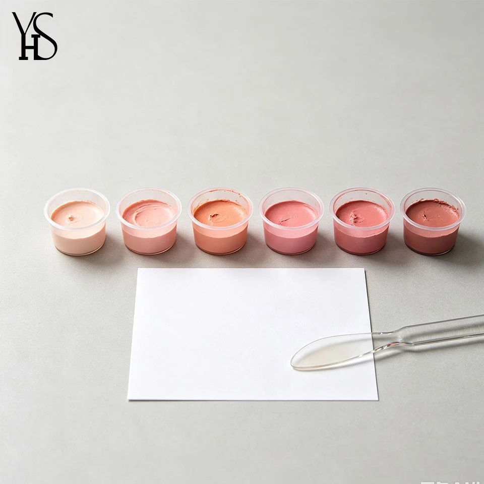 Blush Cream Base Material factory Blush Cream Base Material factory