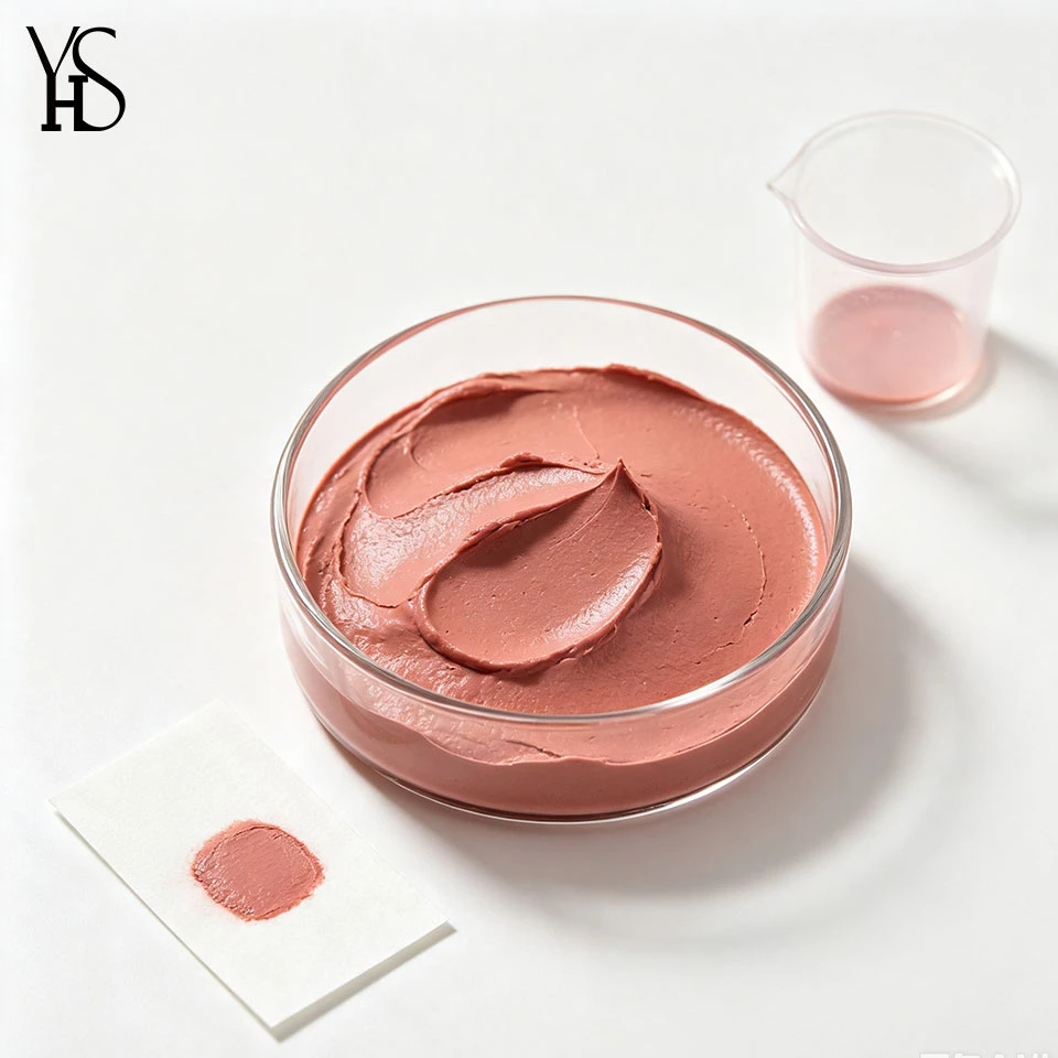 Blush Cream Base Material Blush Cream Base Material